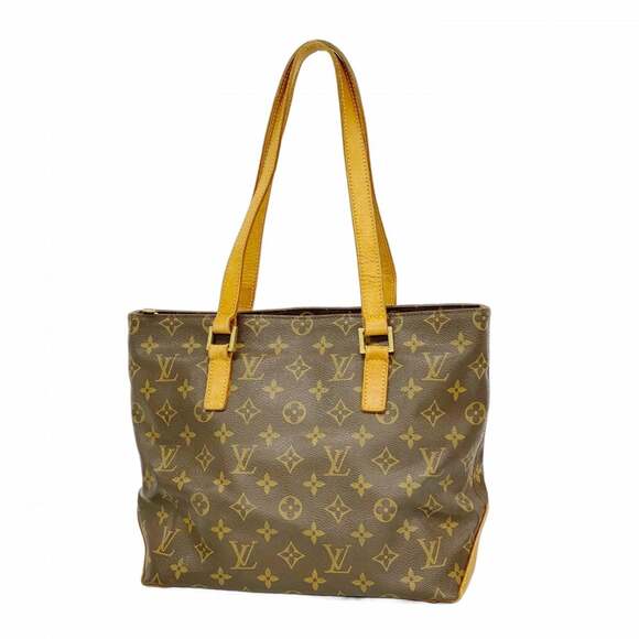 LOUIS VUITTON Authentic Brown Monogram Piano Tote Bag